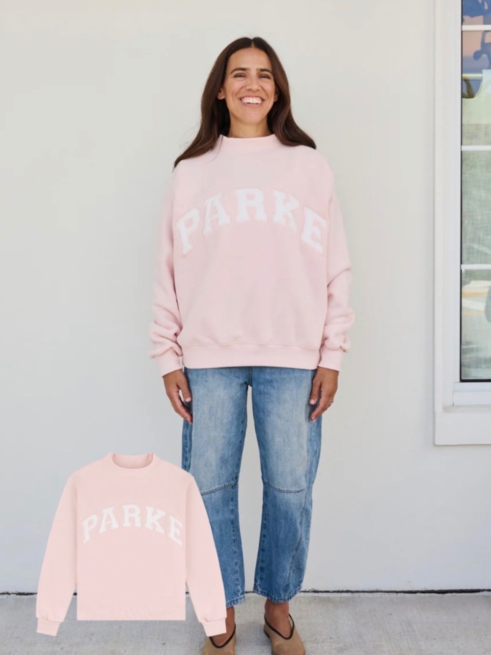 Parke mockneck